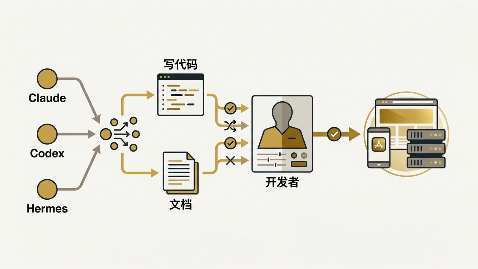 AI Agent 帮助开发者提高交付效率，但关键判断仍由开发者负责